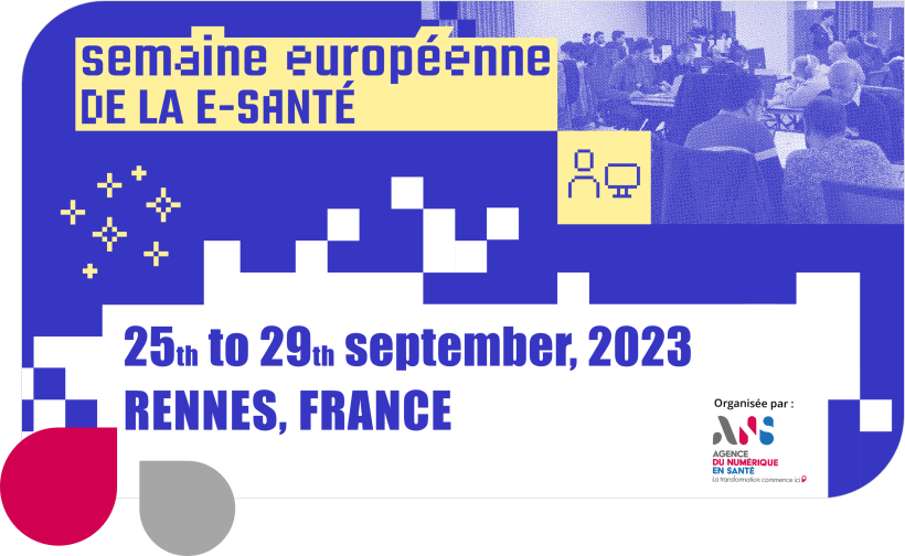 The 2023 European e-health week, a 5-day event